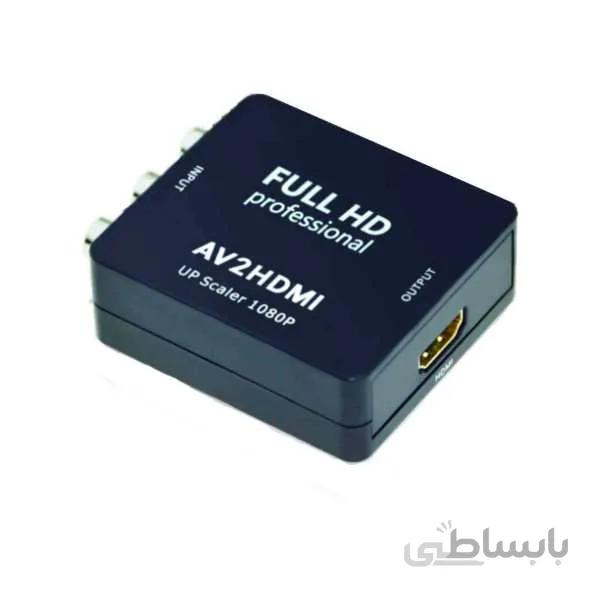 مبدل AV به HDMI جی بی ال مدل HD-2