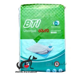 پد بهداشتی حیوانات برند بی تی آی BTI