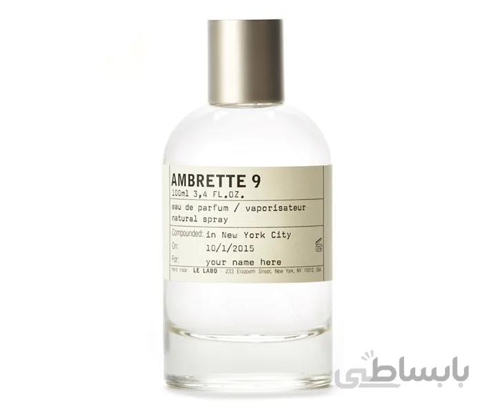 سمپل/دکانت عطر ادکلن له لابو امبرت ۹ | Le Labo Ambrette 9