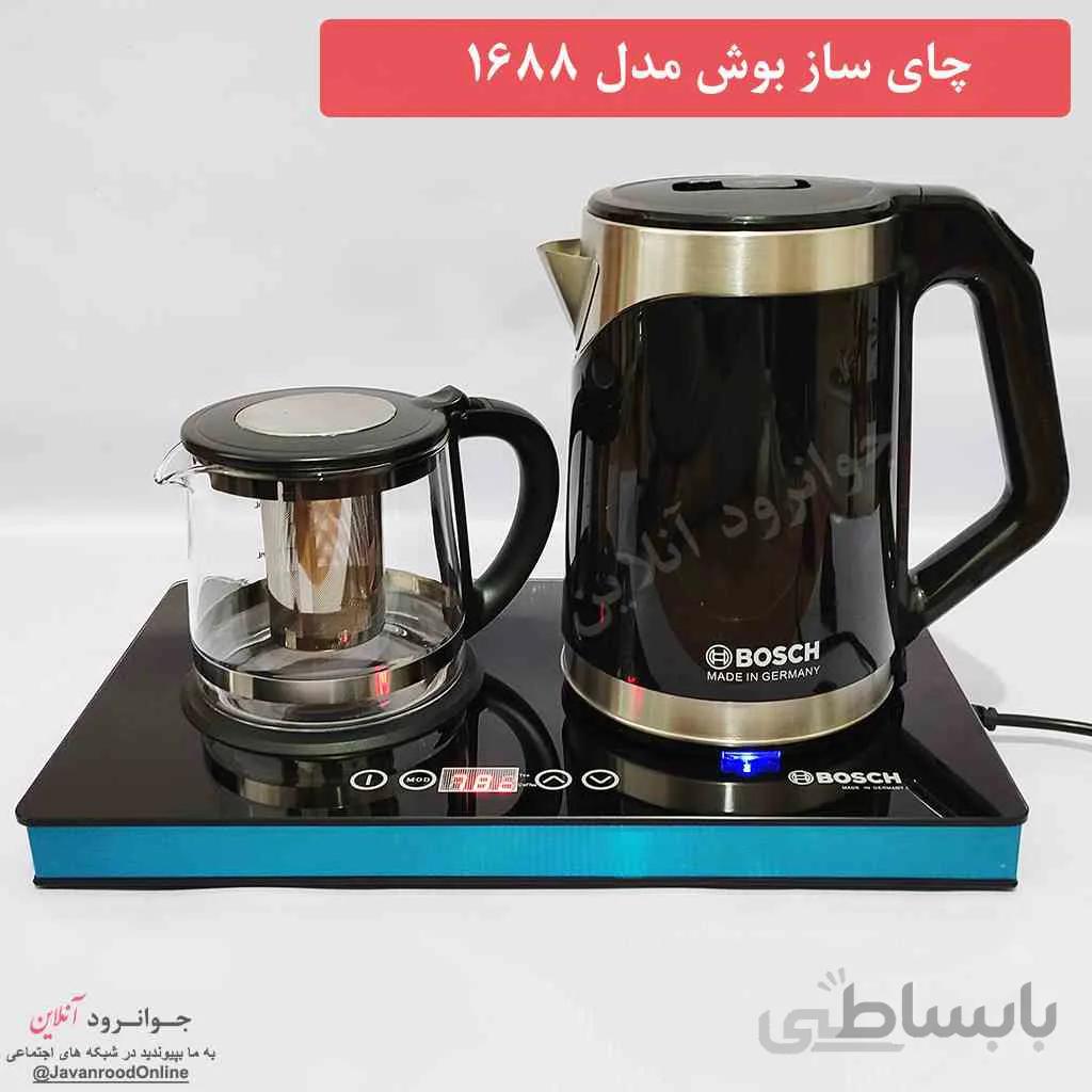 چای ساز بوش مشکی bs-1688