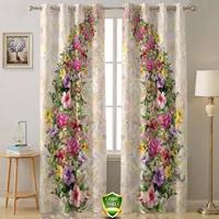 پرده پانچی گل مدل BF-205