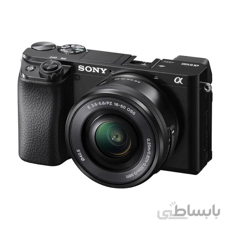 دوربین بدون آینه سونی Sony Alpha a6100 kit 16-50mm ا Sony Alpha a6100 kit 16-50mm