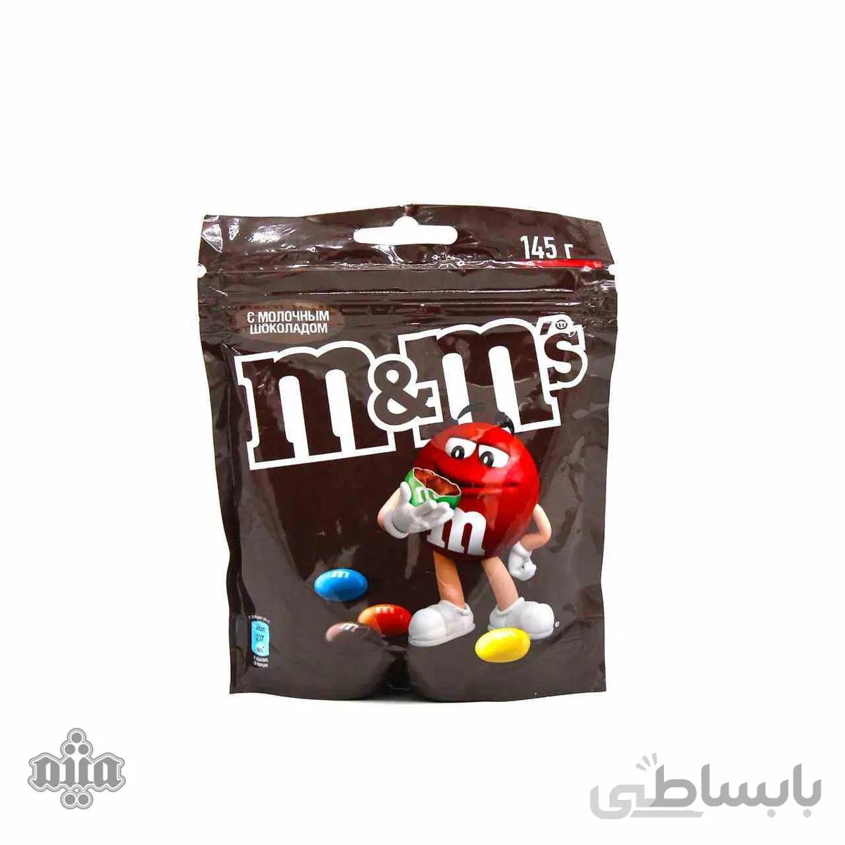 اسمارتیس ام اند ام 145 گرمی قهوه ای