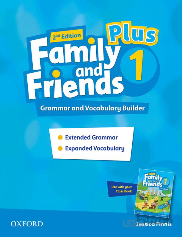 کتاب فامیلی اند فرندز پلاس 1 ویرایش دوم Family and Friends Plus 2nd 1+CD