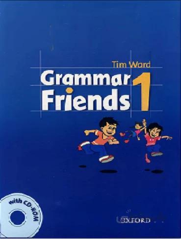 Grammar Friends 1+CD گرامر فرندز 1 گلاسه رحلی