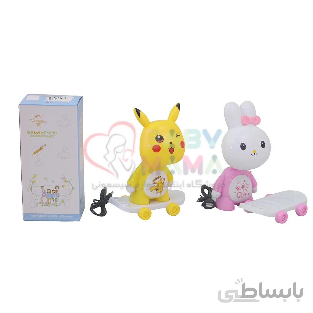 چراغ خواب رو میزی عروسکی