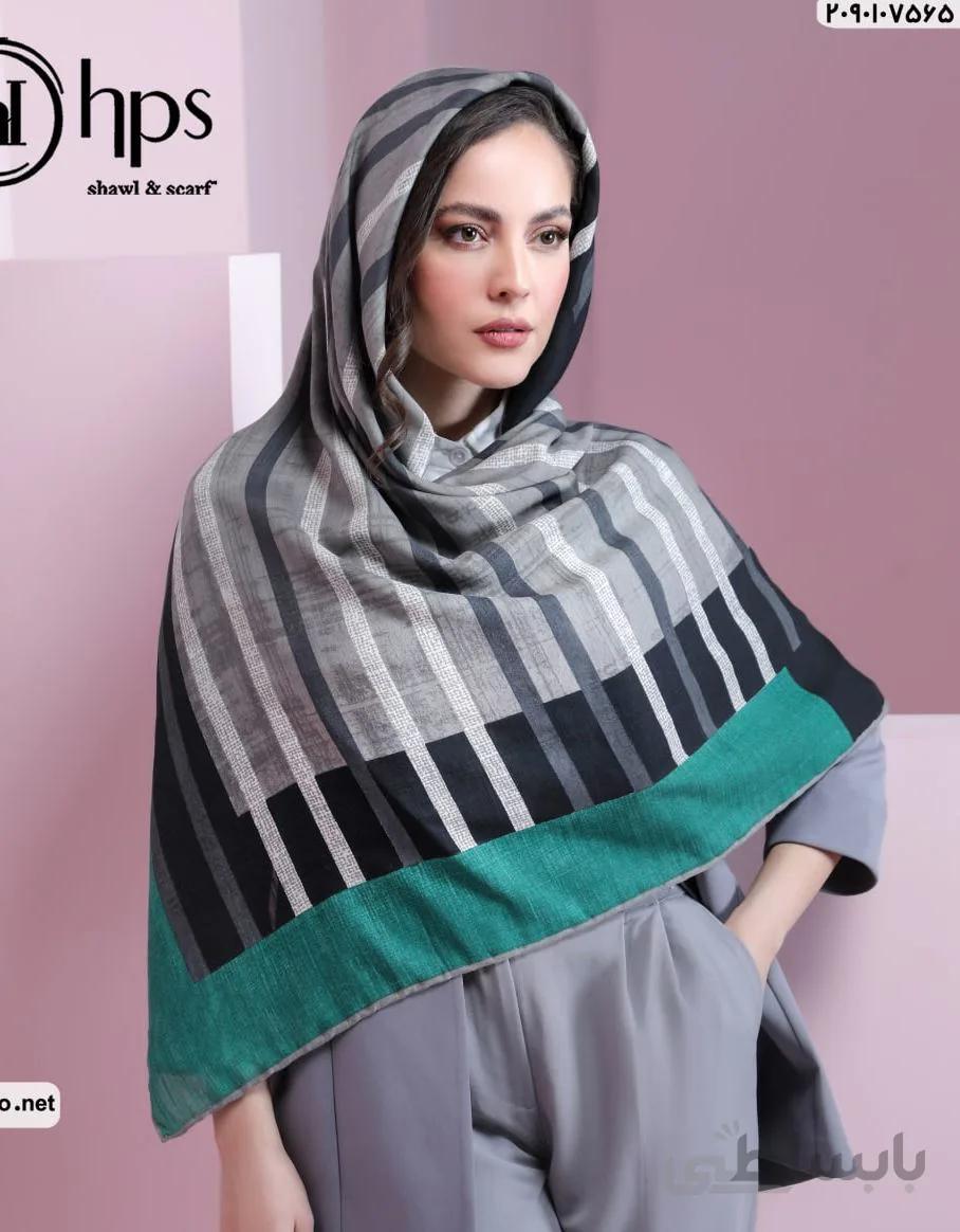 روسری نخی اسلب (کد 3033)