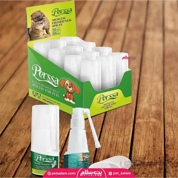 اسپری خوشبو کننده دهان و انتی پلاگ
