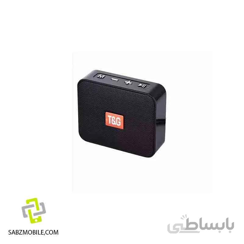 اسپیکر بلوتوثی رم و فلش خور T&G TG-166 ا T&G TG-166 bluetooth speaker