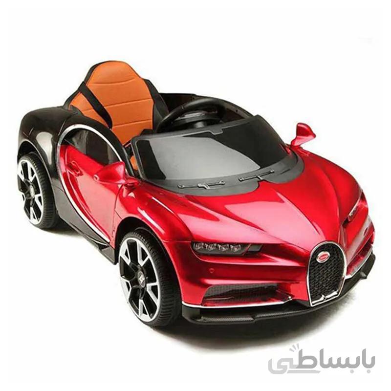 ماشین شارژی بوگاتی BDQ 1188 ا Bugatti Style Baby Ride On Car BDQ 1188 Model