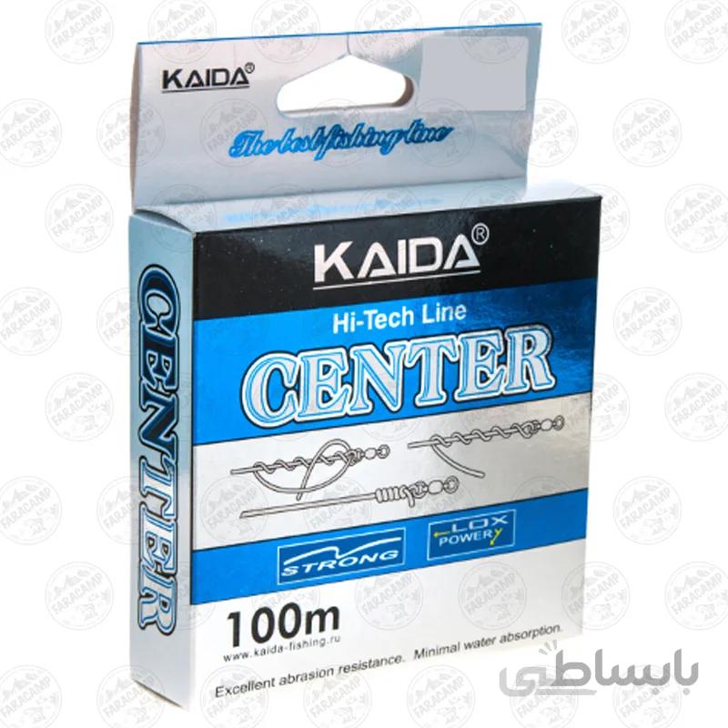 نخ ماهیگیری کایدا Center سایز0/40 .100متر