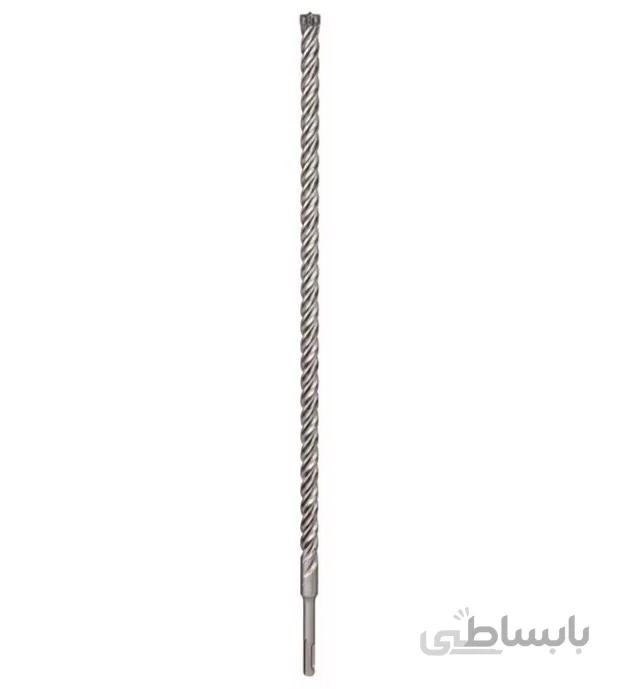 مته چهار شیار ۱۶x۴۶۵ میلی‌متر SDS-plus-7X