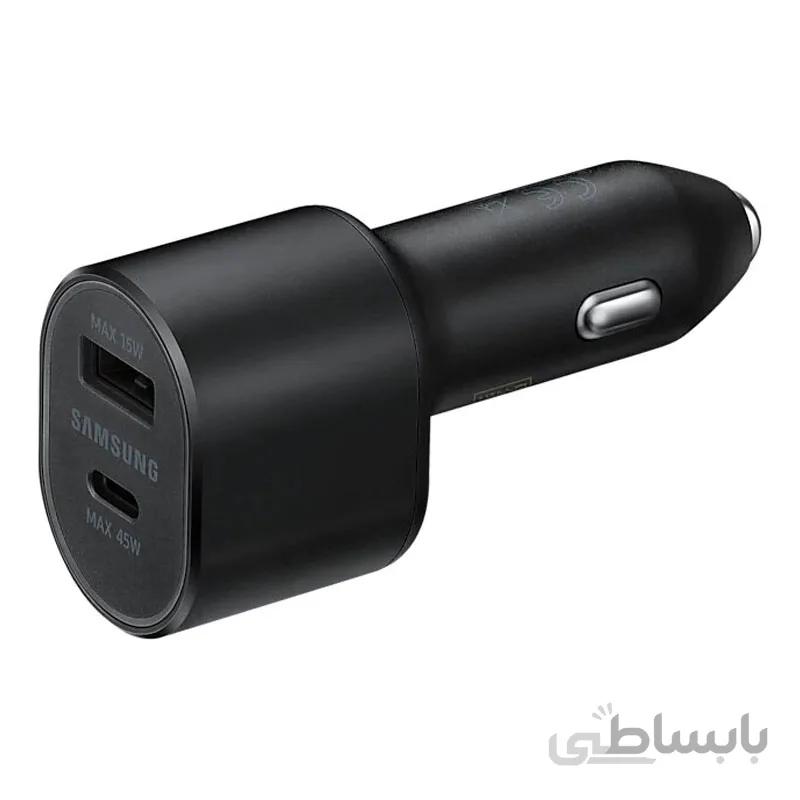 شارژر فندکی خودرو 45 وات سامسونگ مدل (45W + 15W) EP-L5300