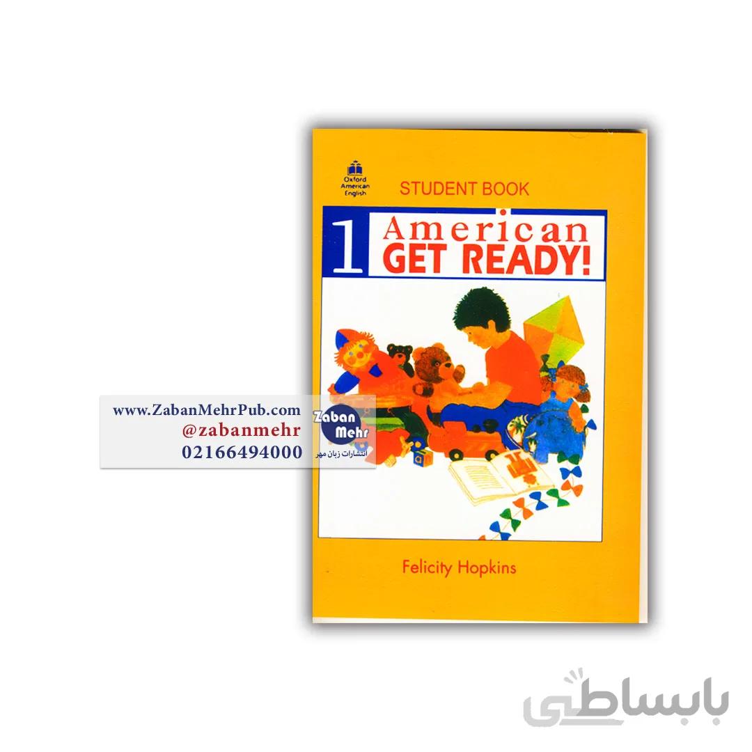 American Get Ready 1 | کتاب امریکن گت ردی 1 اثر فلیسی هاپکینز