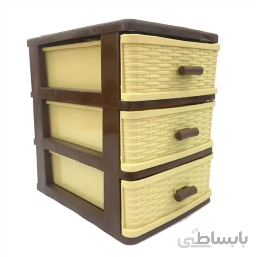 مینی دراور هوم کت 3 طبقه آریا