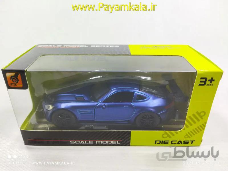 (جعبه دار) اسباب بازی ماشین بنز (3621B) آبی