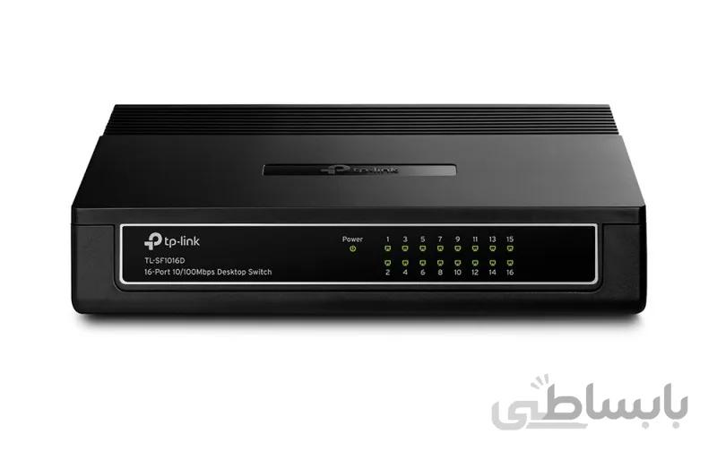 سوییچ 16 پورت تی پی-لینک مدل TL-SF1016DS ا TP-LINK TL-SF1016DS 16-Port Switch