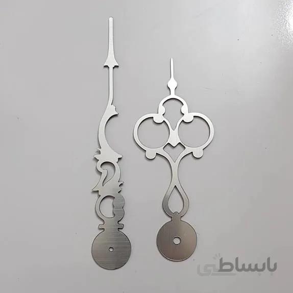 عقربه نقره ای ساعت کد a777