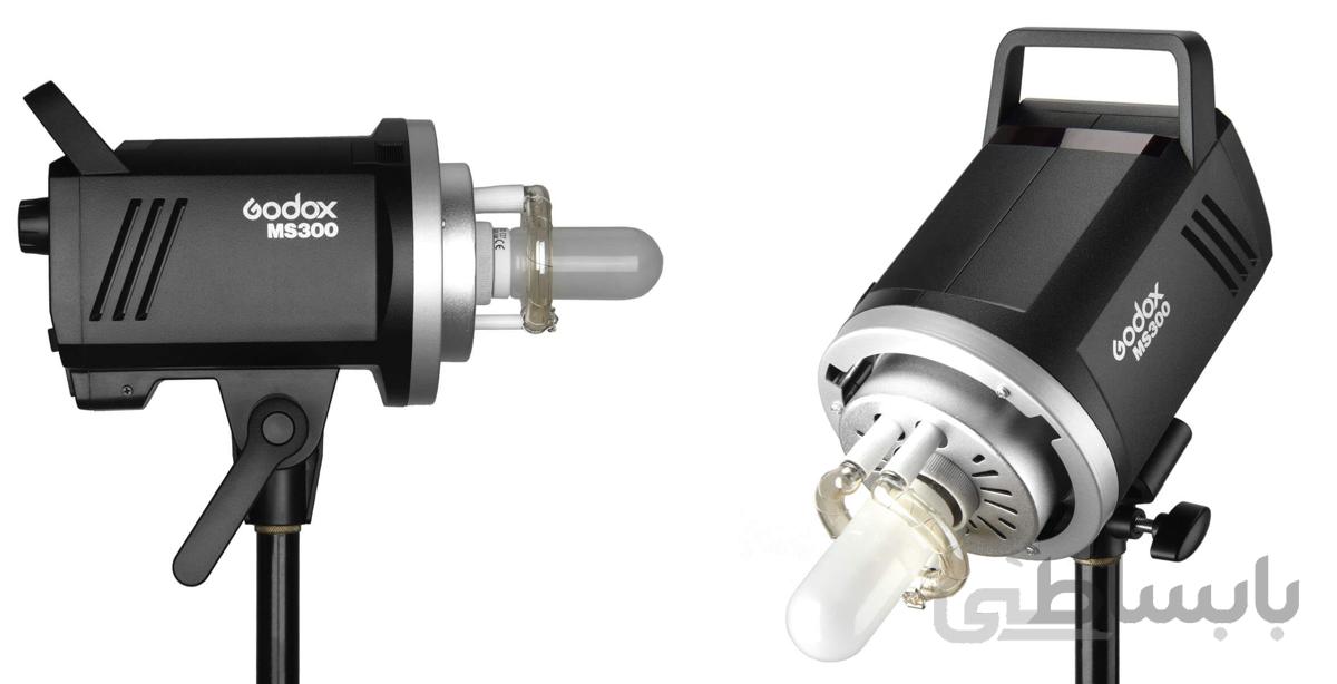 کیت فلاش 2 شاخه گوکس GODOX MS200_F 2_MONOLIGHT KIT