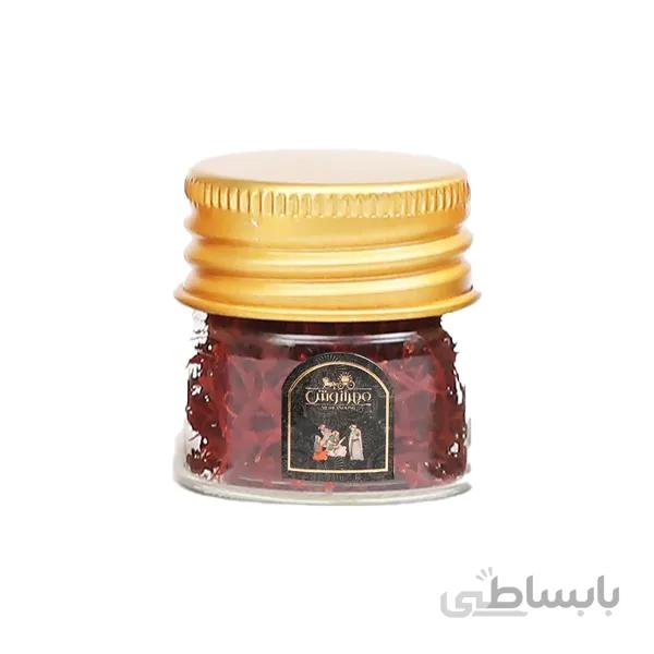 زعفران شیشه ای 2 گرمی مهرآنوش