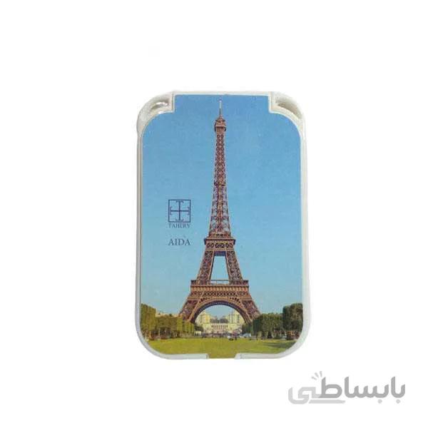 آینه تاشو طرح برج ایفل سایز متوسط