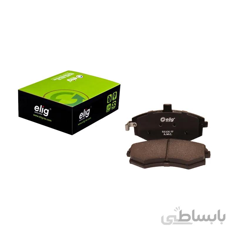 لنت ترمز جک j5 جلو الیگ