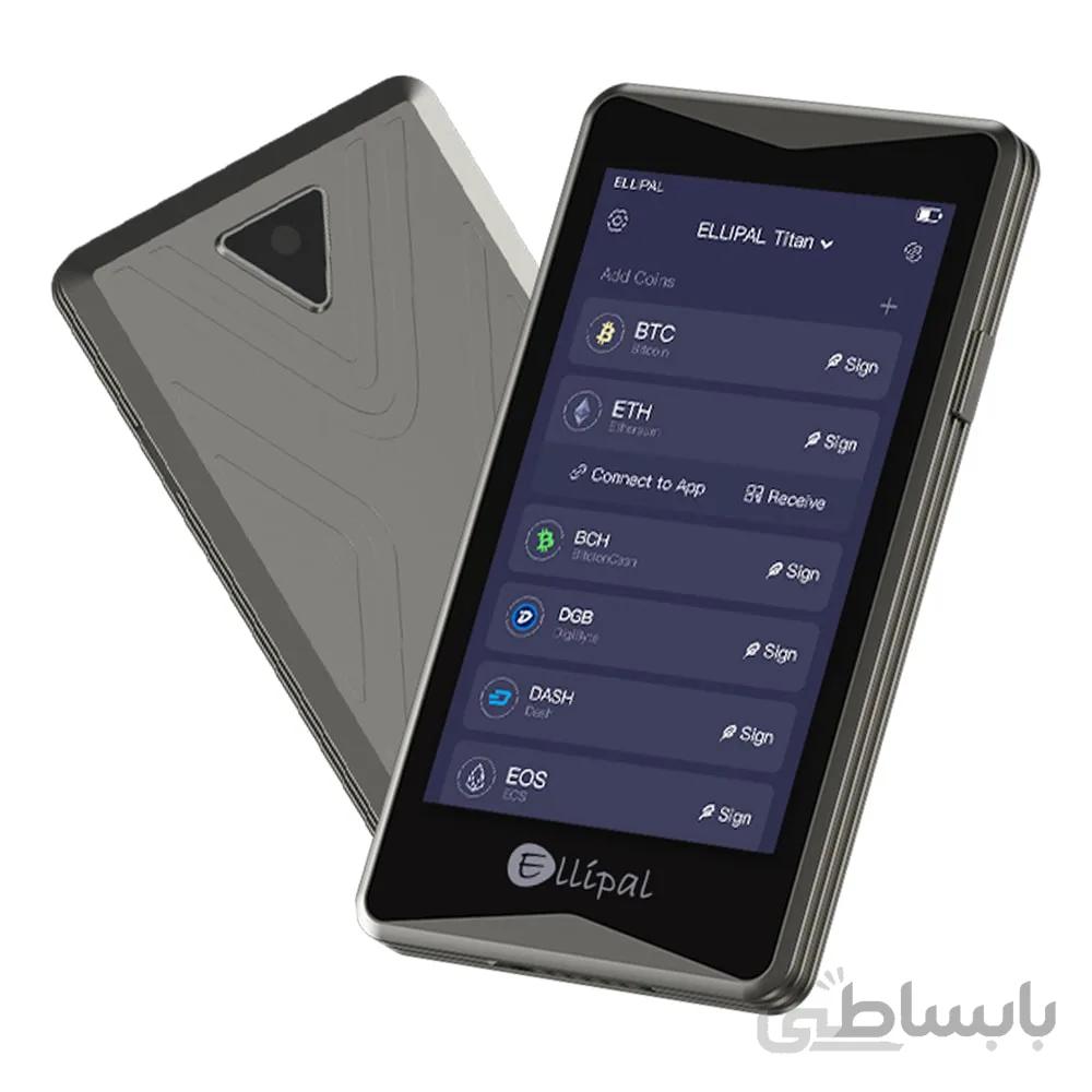 کیف پول سخت افزاری الیپال تایتان – ELLIPAL Titan Hardware Crypto Wallet