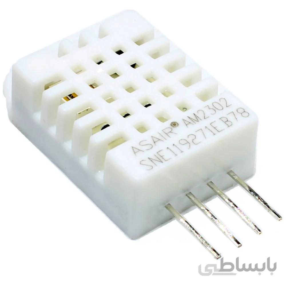 سنسور دما و رطوبت (AM2302(DHT22