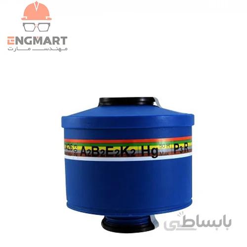 فیلتر ماسک شیمیایی 6 حالته اسپاسیانی A2B2E2K2HgP3R Spasciani