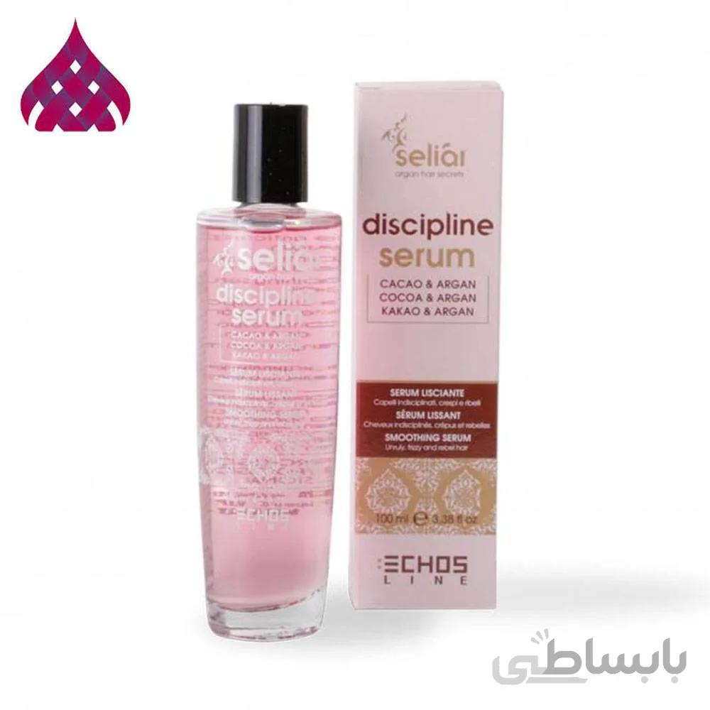 سرم ضد وز مو اچ اس لاین حجم 100 میل Echos Line discipline
