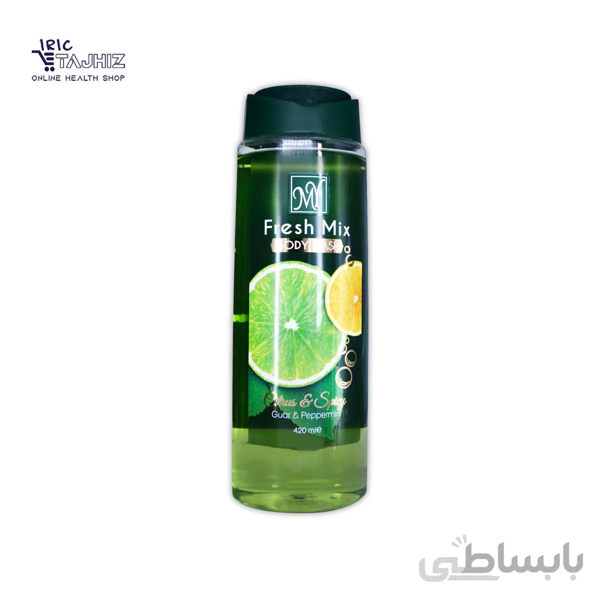 شامپو بدن مای مدل Fresh Mix حجم 420 میل ا My Fresh Mix Body Shampoo 420ml کد 565417