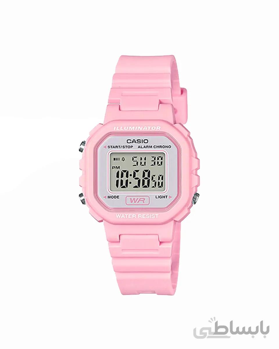 ساعت مچی کاسیو CASIO کد LA-20WH-4A1DF ا LA-20WH-4A1DF