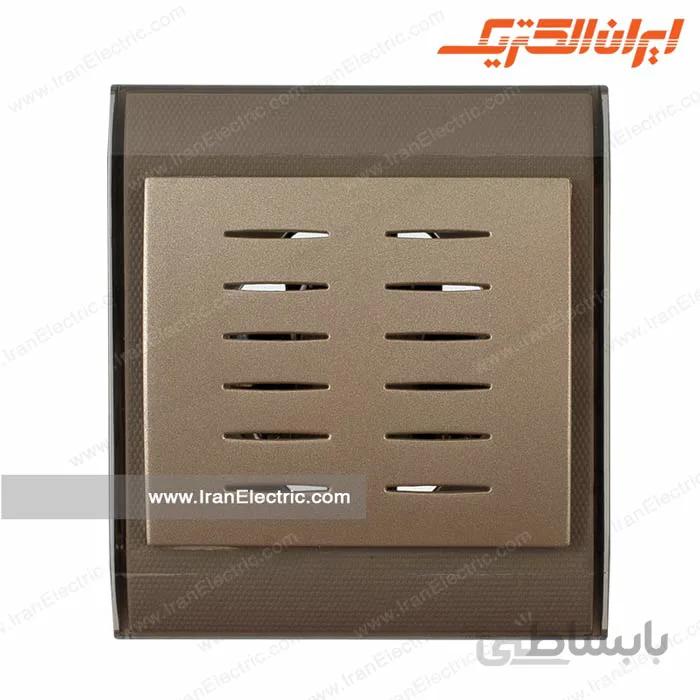زنگ اخبار قهوه ای بژ