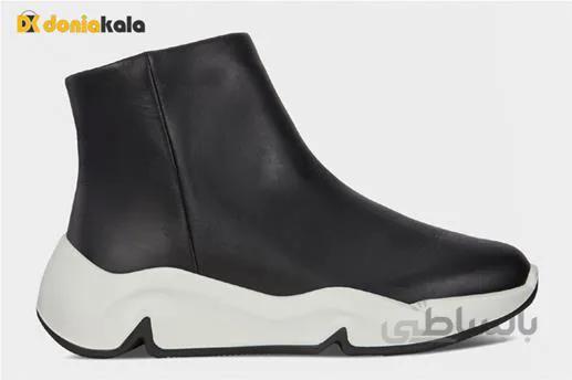 کفش کتانی و نیم بوت چرمی اورجینال اکو ECCO CHUNKY 20313301001 ا Sneakers and original leather ankle boots ECCO CHUNKY 20313301001