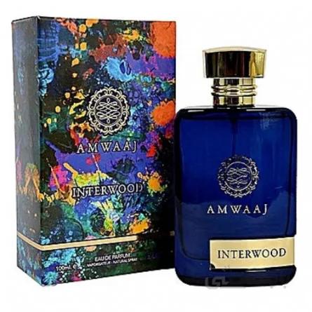 عطر ادکلن فراگرنس ورد آمواج اینتروود | Fragrance World Amwaaj Interwood