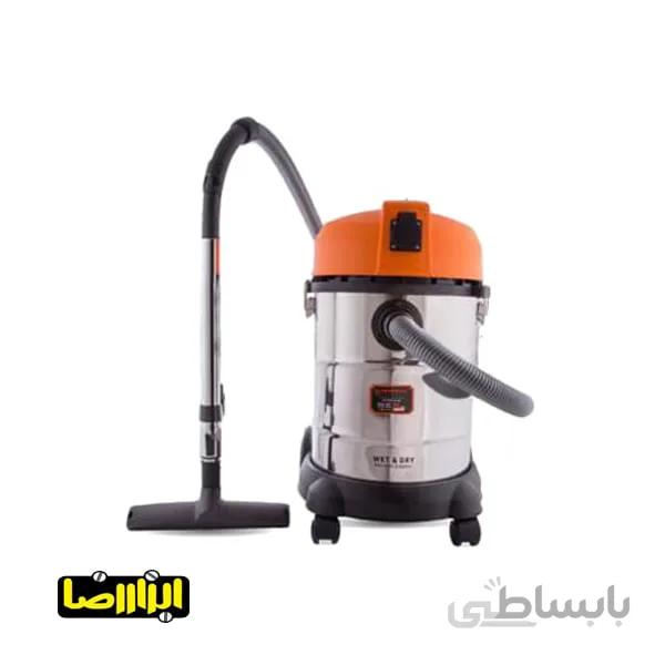 جارو برقی صنعتی آیرون مکس مدل IM-VC30