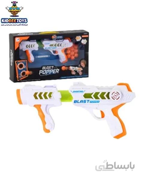 تفنگ توپ فومی air popper