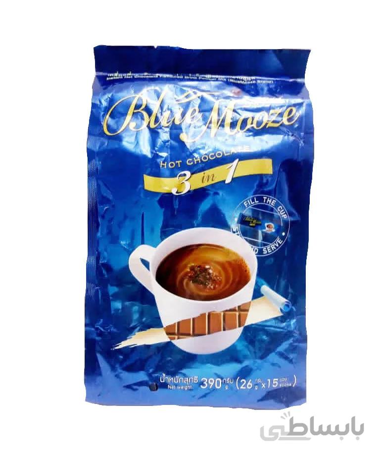 هات شکلات خاشونگ 3 در 1 بلوموز 390 گرم Blue Mooze