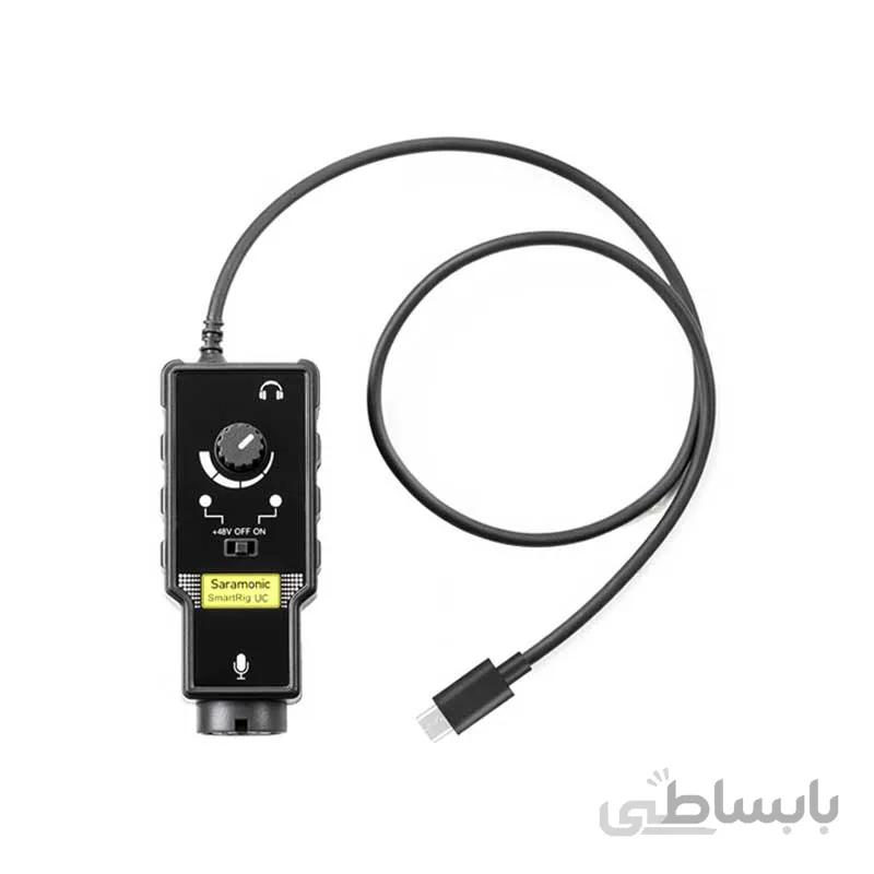 رابط صوتی سارامونیک مدل Saramonic SmartRig UC