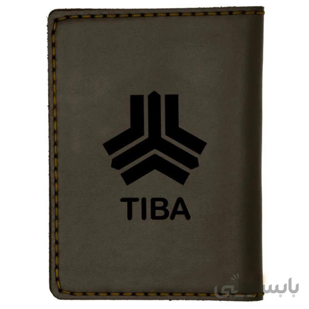 کیف مدارک خودرو طرح تیبا ا Tiba car document bag