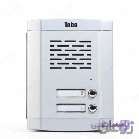 پنل دو واحدی آیفون صوتی - تابا الکترونیک
