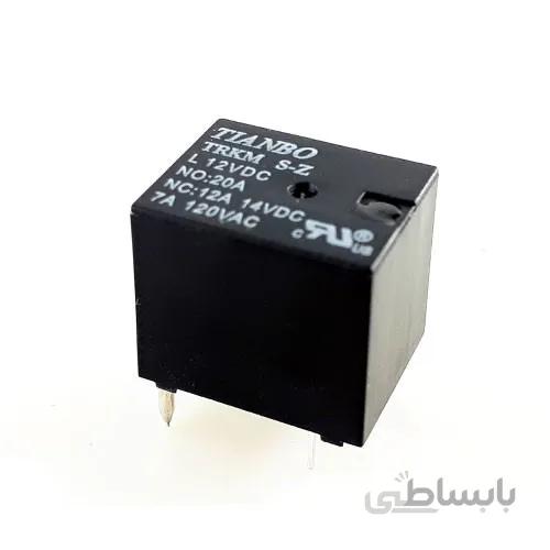 رله 12v مارک HKP میلون مدل QC-3F-1C(T73)