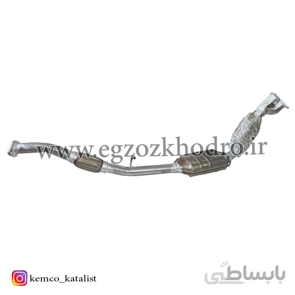 کاتالیزور نیسان nib ایران دلکو با الزامات آلاینده