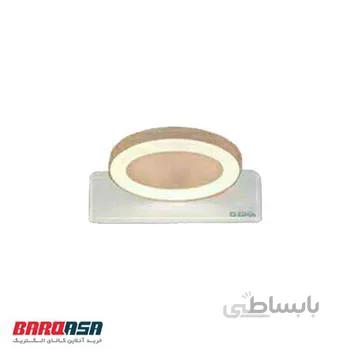 چراغ بالا آینه ای الماس سفید تک شعله زانیس