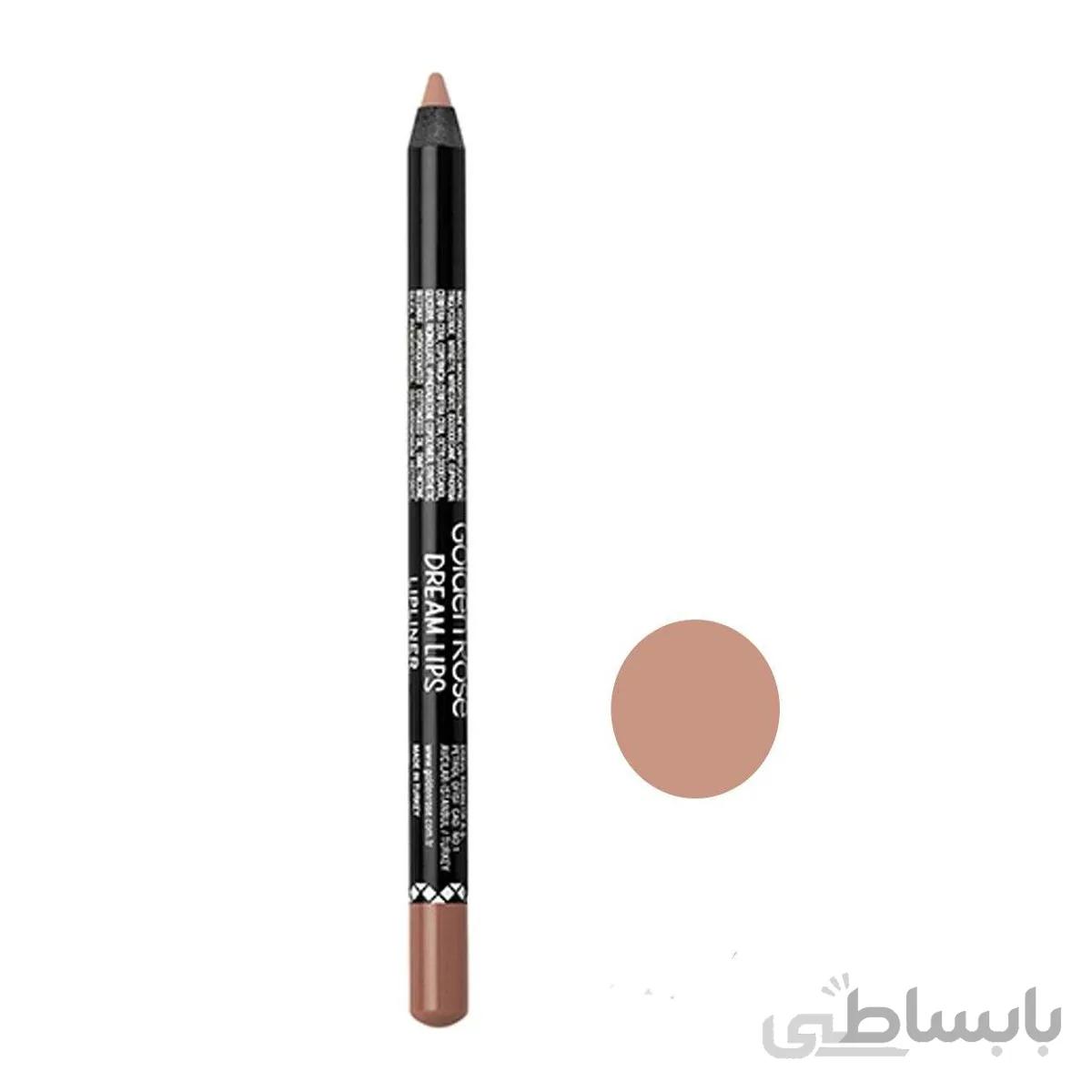 مداد لب گلدن رز مدل DREAM شماره 501