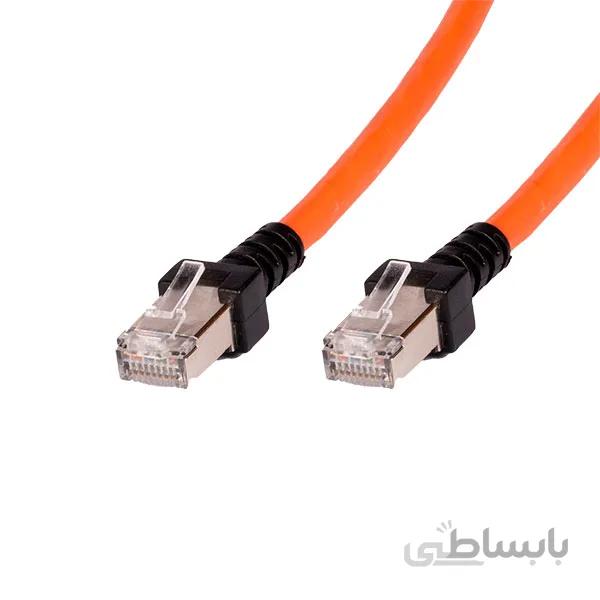 پچ کورد CAT6 SFTP نگزنس به طول 0.5 متر با تست فلوک