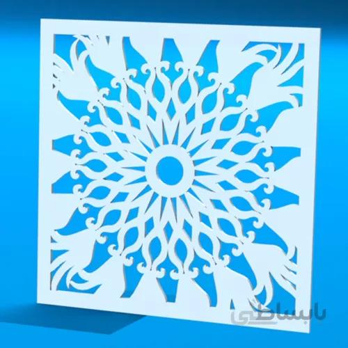 تایل سقفی دکوراتیو M100