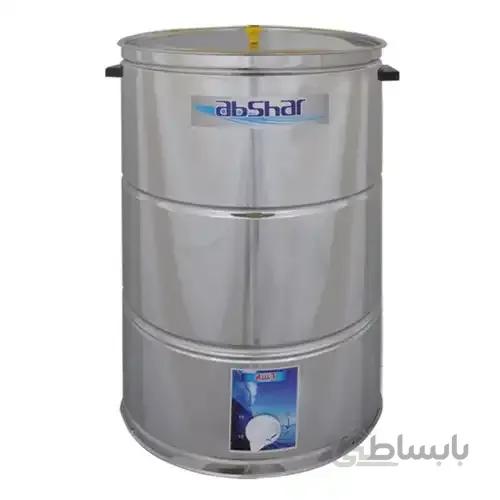 ماشین کره‌گیر سطلی استیل آبشار مدل K60 تایمردار