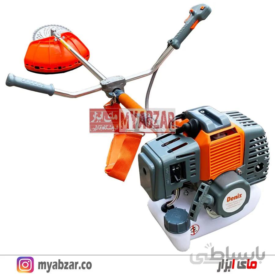 علف زن و یونجه بر دوشی دنیز مدل Deniz 52cc