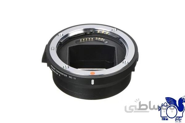 خرید و قیمت مبدل لنز Sigma MC-11 Mount Converter/Lens Adapter برای Sigma EF-Mount Lenses to Sony E